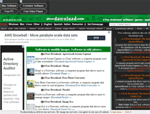 Tablet Screenshot of 4free-download.com